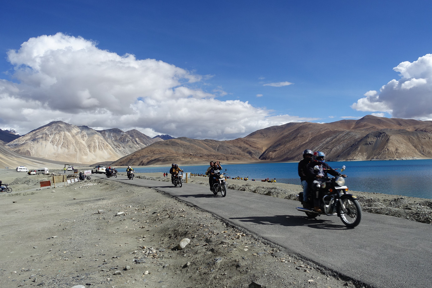 拉達克-班公措 Pangong Tso